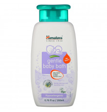 Himalaya Herbal Healthcare, Нежная Ванна для Младенца, Нут и Фасоль Золотистая, 6,76 жидких унций (200 мл)