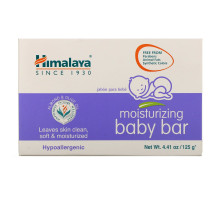 Himalaya, Увлажняющее детское мыло, 4,41 унц. (125 г)