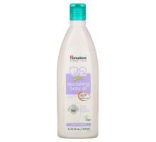 Himalaya Herbal Healthcare, Питательное Детское Масло, Оливковое Масло и Зимняя Вшня, 6,76 жидких унций (200 мл)