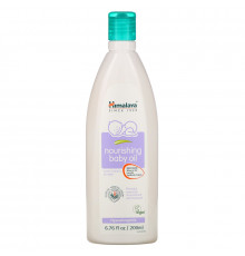 Himalaya Herbal Healthcare, Питательное Детское Масло, Оливковое Масло и Зимняя Вшня, 6,76 жидких унций (200 мл)