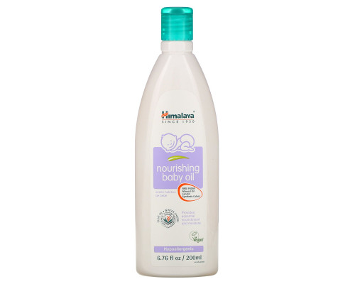 Himalaya Herbal Healthcare, Питательное Детское Масло, Оливковое Масло и Зимняя Вшня, 6,76 жидких унций (200 мл) Himalaya Herbal Healthcare, Питательное Детское Масло, Оливковое Масло и Зимняя Вшня, 6,76 жидких унций (200 мл)