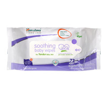 Himalaya, Успокаивающие салфетки для детей, без спирта, 72 салфетки