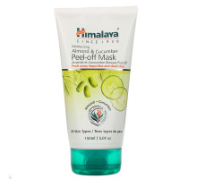 Himalaya, Almond & Cucumber Peel-off Mask, For All Skin Types, 5.07 fl oz (150 ml)