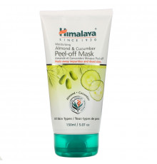 Himalaya, Almond & Cucumber Peel-off Mask, For All Skin Types, 5.07 fl oz (150 ml)
