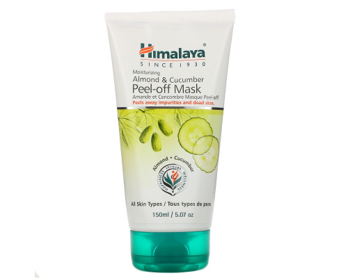Himalaya, Almond & Cucumber Peel-off Mask, For All Skin Types, 5.07 fl oz (150 ml) Himalaya, Almond & Cucumber Peel-off Mask, For All Skin Types, 5.07 fl oz (150 ml)