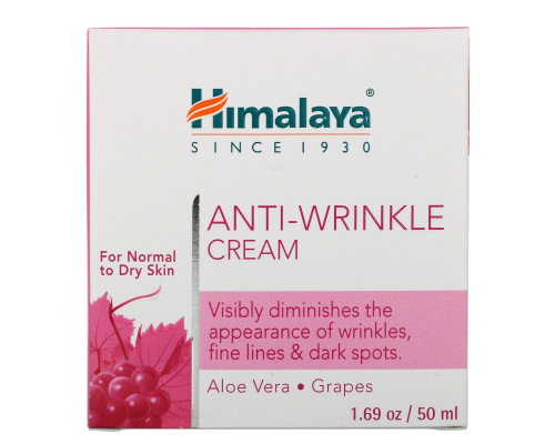Himalaya, Крем от морщин, 50 мл (1.69 oz) Himalaya, Крем от морщин, 50 мл (1.69 oz)