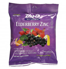 Zand, леденцы с бузиной и цинком, 15 шт.