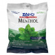 Витамин C Zand, Naturals, ментол, охлаждающая мята, 15 пастилок для горла