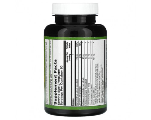 От гриппа и простуды Zand, Naturals, Insure Herbal, поддержка иммунитета, 120 вегетарианских капсул От гриппа и простуды Zand, Naturals, Insure Herbal, поддержка иммунитета, 120 вегетарианских капсул
