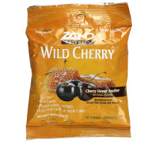 Zand, Wild Cherry, Honey Soother, 15 Throat Lozenges