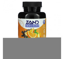 БАДы для укрепления иммунитета Zand, Immunity, Super C + бузина с цинком и витамином D3`` 60 таблеток