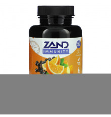 БАДы для укрепления иммунитета Zand, Immunity, Super C + бузина с цинком и витамином D3`` 60 таблеток