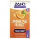 БАДы для укрепления иммунитета Zand, Immune Fast, пикантный апельсин, 30 жевательных таблеток