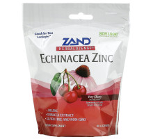 Zand, Таблетки на основе трав, эхинацея и цинк, со вкусом вишни, 80 таблеток