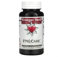 Растительные экстракты и настойки Kroeger Herb Co, FNG Care, 100 вегетарианских капсул