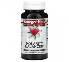 Растительные экстракты и настойки Polarity Balancer, 100 вегетарианских капсул