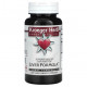 Для здоровья печени Kroeger Herb Co, Liver Formula, 100 вегетарианских капсул