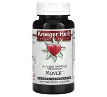 Растительные экстракты и настойки Kroeger Herb Co, Mover, 100 вегетарианских капсул