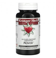 Растительные экстракты и настойки Kroeger Herb Co, Mover, 100 вегетарианских капсул