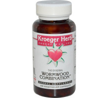 Kroeger Herb Co Экстракт полыни 100 капсул в растительной оболочке