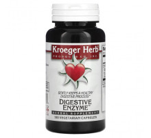 Пищеварительные ферменты Digestive Enzyme, 100 Vegetarian Capsules