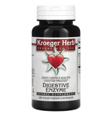 Пищеварительные ферменты Digestive Enzyme, 100 Vegetarian Capsules