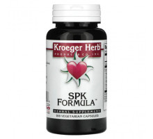 Растительные экстракты и настойки Kroeger Herb Co, SPK Formula, 100 вегетарианских капсул