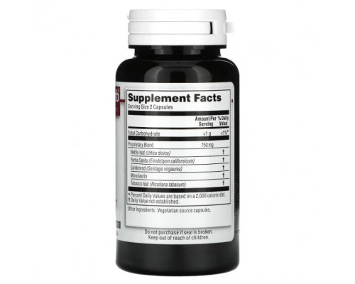 Растительные экстракты и настойки Kroeger Herb Co, SPK Formula, 100 вегетарианских капсул Растительные экстракты и настойки Kroeger Herb Co, SPK Formula, 100 вегетарианских капсул