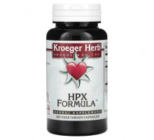 Растительные экстракты и настойки Kroeger Herb Co, HPX Formula, 100 вегетарианских капсул