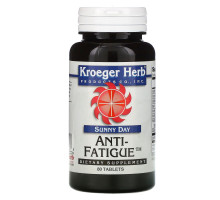 Kroeger Herb Co Солнечный день здоровые клетки 80 таблеток