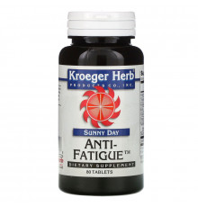 Kroeger Herb Co Солнечный день здоровые клетки 80 таблеток