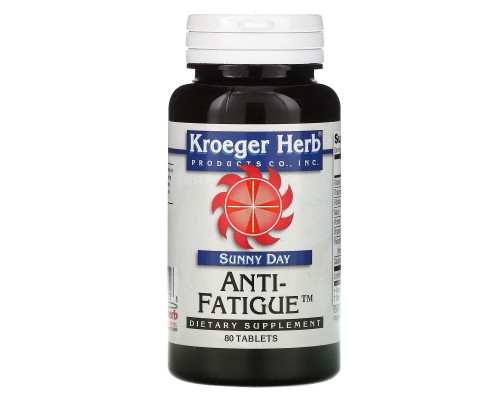 Kroeger Herb Co Солнечный день здоровые клетки 80 таблеток Kroeger Herb Co Солнечный день здоровые клетки 80 таблеток
