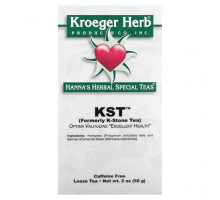 Травяные сборы и чаи Kroeger Herb Co, Hanna's Herbal Special Tea, KST, без кофеина, 56 г (2 унции)