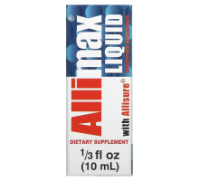 Allimax, Жидкий Allimax с Allisure АС-23, 1/3 жидких унций (10 мл)