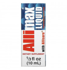 Allimax, Жидкий Allimax с Allisure АС-23, 1/3 жидких унций (10 мл)
