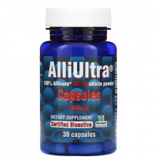 Allimax AlliUltra Аллицин в Капсулах 30 капсул