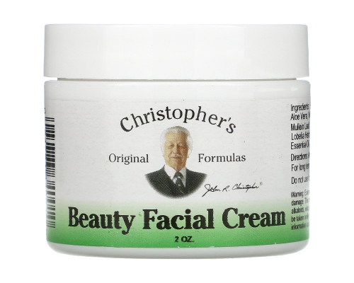 Christopher's Original Formulas, Косметический крем для лица, 2 унции Christopher's Original Formulas, Косметический крем для лица, 2 унции