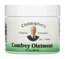 Christopher's Original Formulas, Мазь с окопником, 2 жидких унции (59 мл)