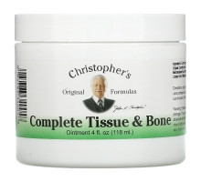 Christopher's Original Formulas, Совершенная мазь для тканей и костей, 4 жидких унции (118 мл)