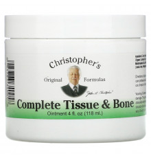 Christopher's Original Formulas, Совершенная мазь для тканей и костей, 4 жидких унции (118 мл)