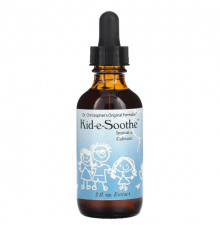 БАДы для укрепления иммунитета Christopher's Original Formulas, Kid-e-Soothe, 2 жидк. Унции