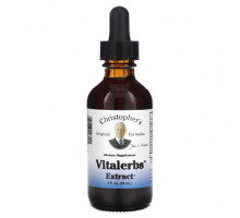 Растительные экстракты и настойки Christopher's Original Formulas, Экстракт Vitalerbs, 59 мл (2 жидк. Унции)