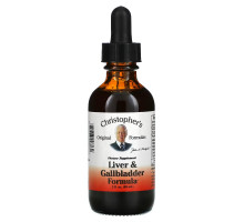 Christopher's Original Formulas, Liver & Gallbladder Formula, 2 fl oz (59 ml)