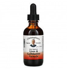 Christopher's Original Formulas, Liver & Gallbladder Formula, 2 fl oz (59 ml)
