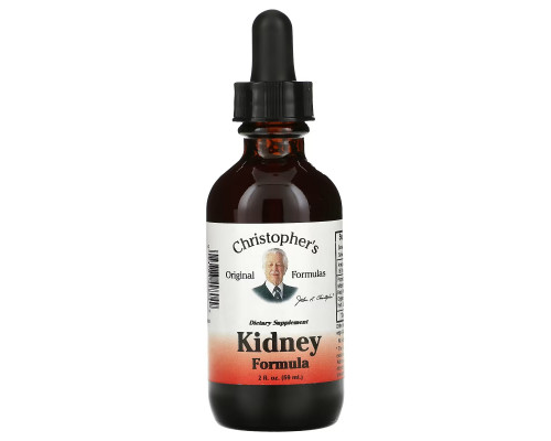 Christopher's Original Formulas, Kidney Formula, 2 fl oz (59 ml)
