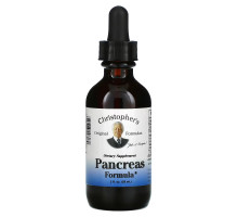 Christopher's Original Formulas, Pancreas Formula, 2 fl oz (59 ml)