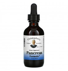 Christopher's Original Formulas, Pancreas Formula, 2 fl oz (59 ml)
