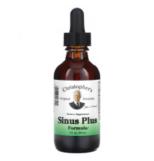 От аллергии Christopher's Original Formulas, Sinus Plus Formula, 59 мл (2 жидк. Унции)