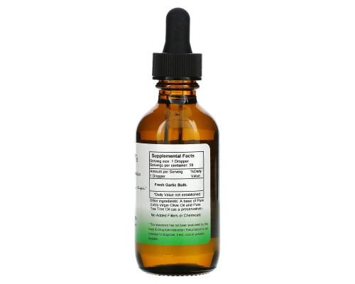 Christopher's Original Formulas, Масло из экстракта чеснока, 2 жидких унции (59 мл) Christopher's Original Formulas, Масло из экстракта чеснока, 2 жидких унции (59 мл)