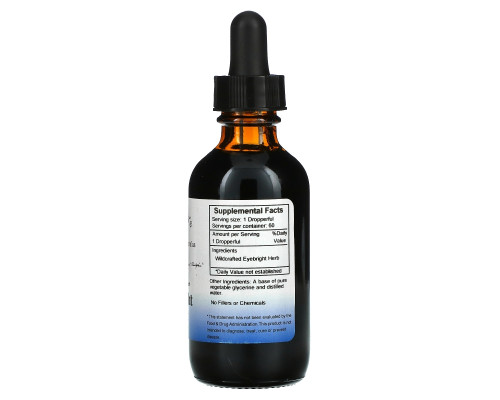 Christopher's Original Formulas, Экстракт очанки, 2 ж. унции, (59 мл) Christopher's Original Formulas, Экстракт очанки, 2 ж. унции, (59 мл)